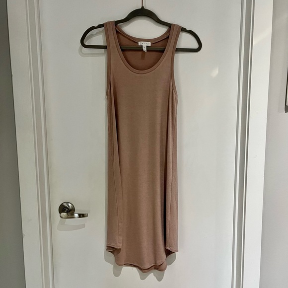 LEITH Racerback Dress in Dusty Rose, Size XS - Picture 1 of 5